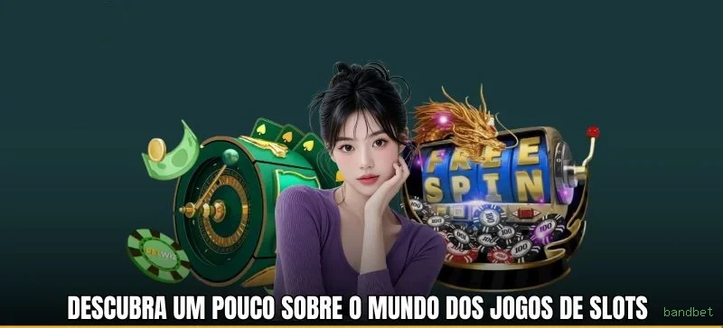 Imagem promocional do cassino online da bandbet mostrando jogos ao vivo