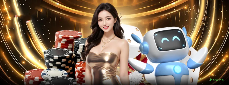 Imagem promocional de todos os jogos da bandbet