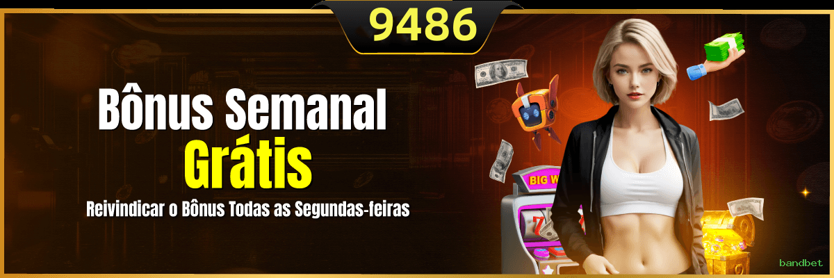 Imagem promocional dos ganhos da bandbet